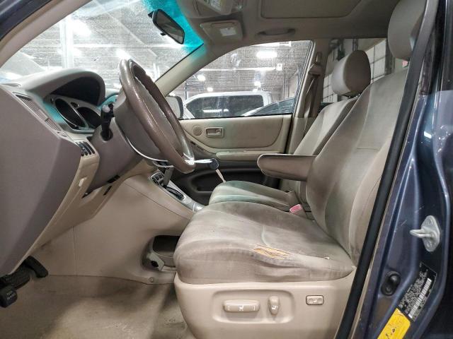 JTEGP21A370148209 - 2007 TOYOTA HIGHLANDER SPORT GRAY photo 7