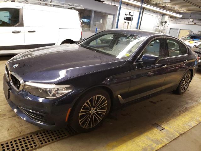 WBAJA7C34HG904045 - 2017 BMW 530 XI Azul foto 1
