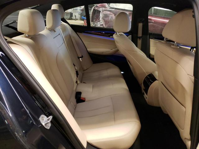 WBAJA7C34HG904045 - 2017 BMW 530 XI Azul foto 10