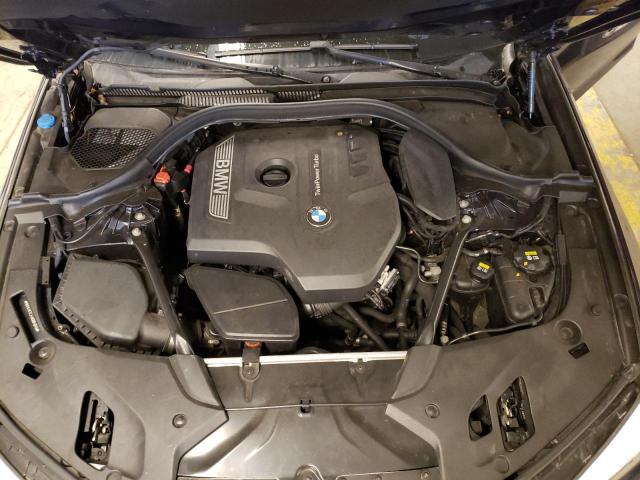 WBAJA7C34HG904045 - 2017 BMW 530 XI Azul foto 11
