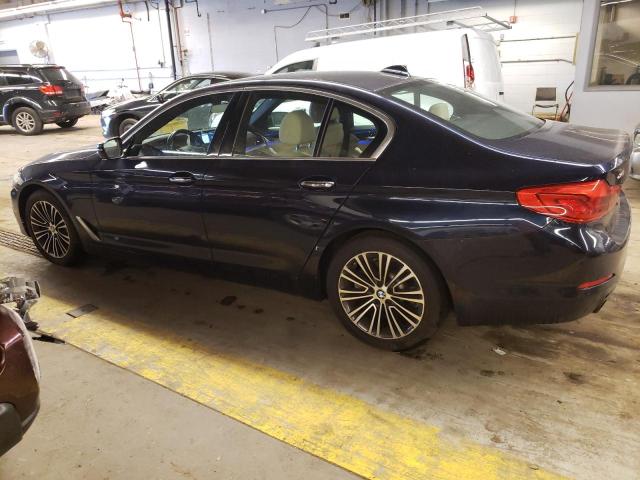 WBAJA7C34HG904045 - 2017 BMW 530 XI Azul foto 2