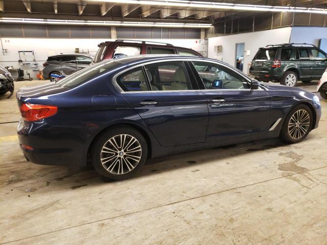 WBAJA7C34HG904045 - 2017 BMW 530 XI Azul foto 3
