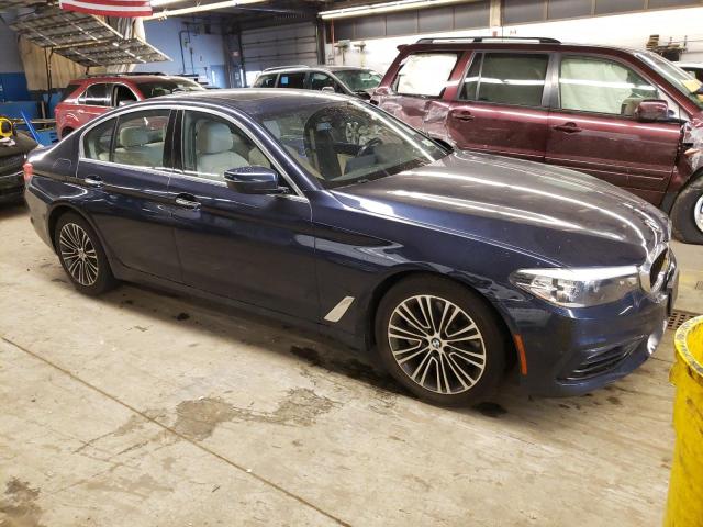WBAJA7C34HG904045 - 2017 BMW 530 XI Azul foto 4