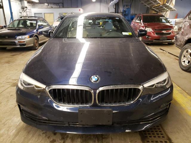WBAJA7C34HG904045 - 2017 BMW 530 XI Azul foto 5