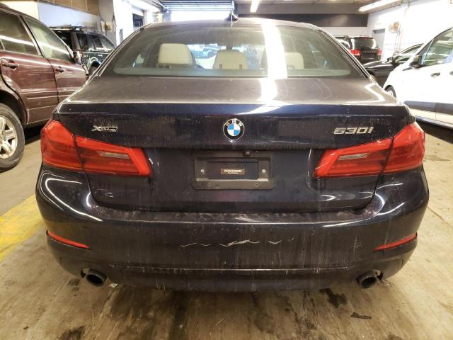 WBAJA7C34HG904045 - 2017 BMW 530 XI Azul foto 6