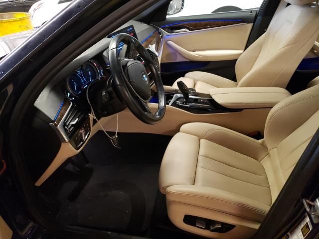 WBAJA7C34HG904045 - 2017 BMW 530 XI Azul foto 7