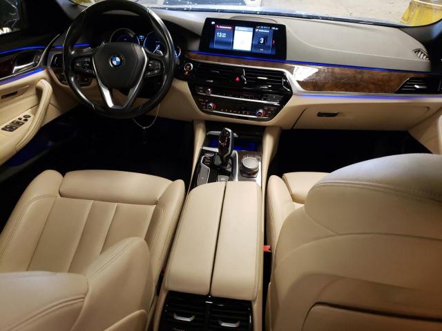 WBAJA7C34HG904045 - 2017 BMW 530 XI Azul foto 8