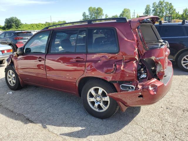 JTEHP21A570193494 - 2007 TOYOTA HIGHLANDER SPORT RED photo 2