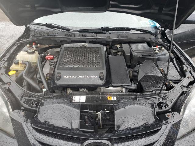 JM1BK34MX91199034 - 2009 MAZDA SPEED 3 BLACK photo 12