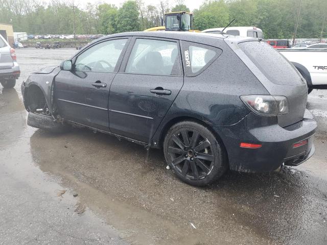 JM1BK34MX91199034 - 2009 MAZDA SPEED 3 BLACK photo 2