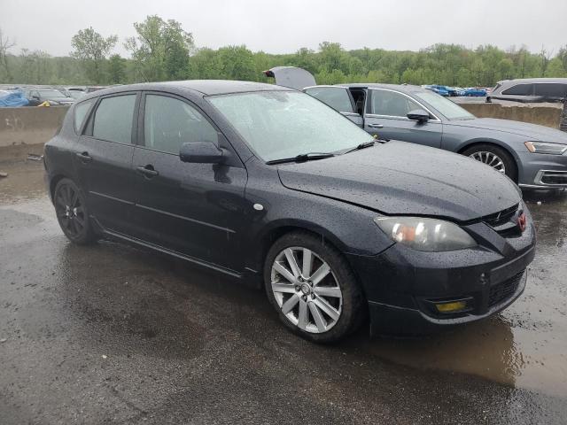 JM1BK34MX91199034 - 2009 MAZDA SPEED 3 BLACK photo 4