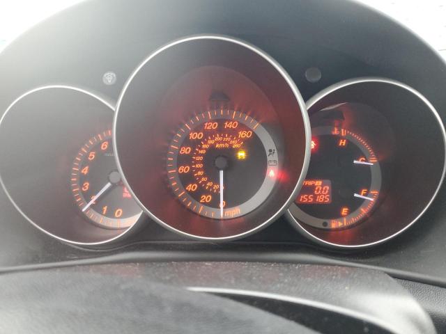 JM1BK34MX91199034 - 2009 MAZDA SPEED 3 BLACK photo 9