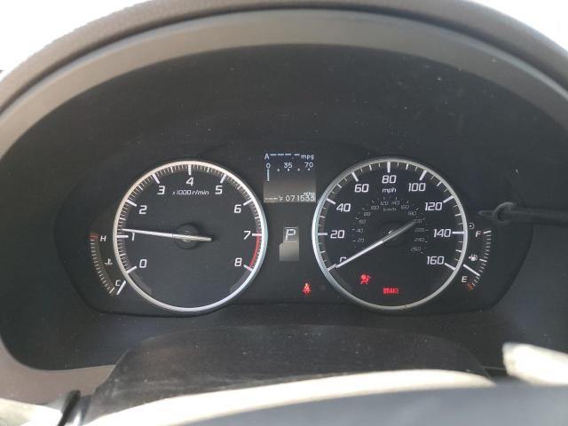 19UDE2F34JA001181 - 2018 ACURA ILX BASE WATCH PLUS BLACK photo 9