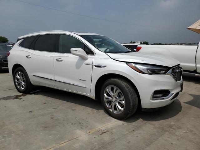 5GAERDKW9MJ184800 - 2021 BUICK ENCLAVE AVENIR WHITE photo 4