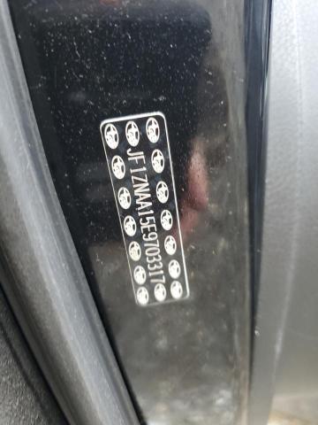 JF1ZNAA15E9703317 - 2014 TOYOTA SCION FR-S 黑色 照片 13