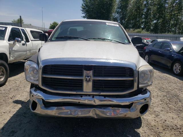 1D7HA16P37J579800 - 2007 DODGE RAM 1500 ST WHITE photo 5