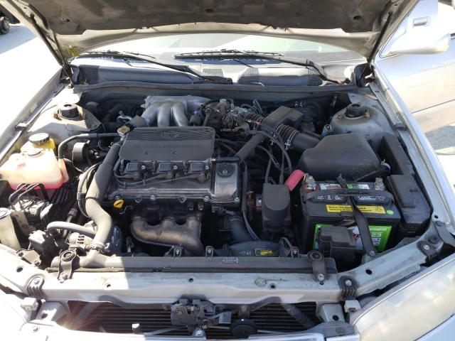 4T1BF22K41U960283 - 2001 TOYOTA COROLLA LE GRAY photo 11