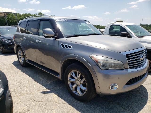 JN8AZ2NF0B9500181 - 2011 INFINITI QX56 GRAY photo 4