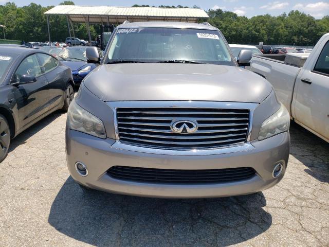 JN8AZ2NF0B9500181 - 2011 INFINITI QX56 GRAY photo 5