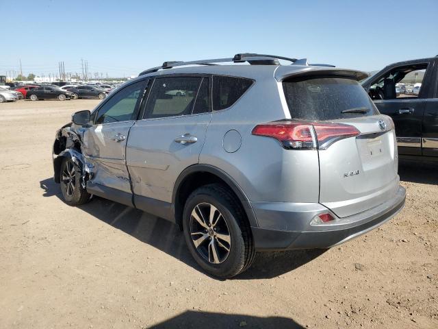 2T3WFREV4JW443427 - 2018 TOYOTA RAV4 ADVENTURE SILVER photo 2