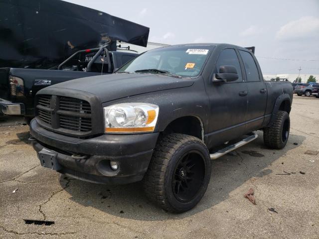 1D7KS28C86J187574 - 2006 DODGE RAM 2500 ST BLACK photo 1