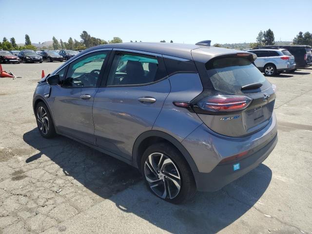 1G1FX6S03P4124393 - 2023 CHEVROLET BOLT EV 2LT GRAY photo 2