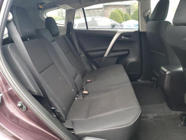 2T3RFREV3HW609847 - 2017 TOYOTA RAV4 XLE იასამნისფერი ფოტო 11