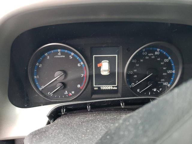 2T3RFREV3HW609847 - 2017 TOYOTA RAV4 XLE იასამნისფერი ფოტო 9