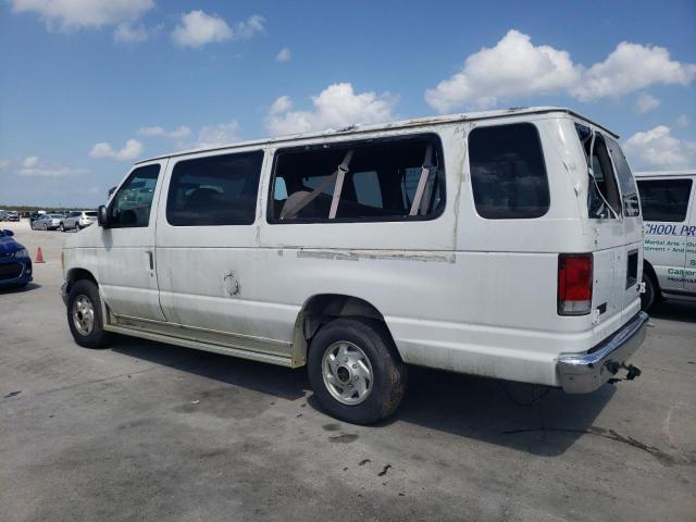 1FBSS31S8YHB60410 - 2000 FORD ECONOLINE E350 SUPER DUTY WAGON WHITE photo 2