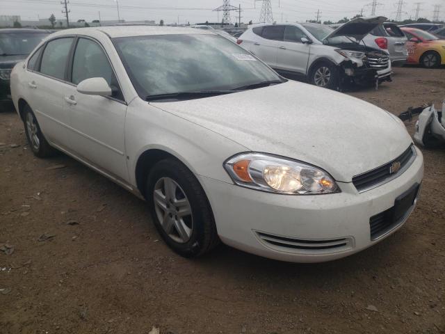 2G1WB58K089280214 - 2008 CHEVROLET IMPALA LS WHITE photo 4