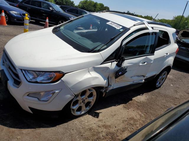 MAJ6S3GL7NC466090 - 2022 FORD ECOSPORT SE თეთრი ფოტო 1