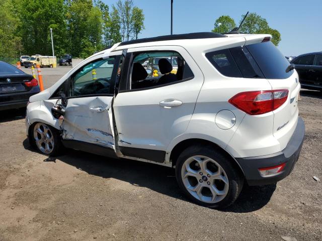 MAJ6S3GL7NC466090 - 2022 FORD ECOSPORT SE თეთრი ფოტო 2
