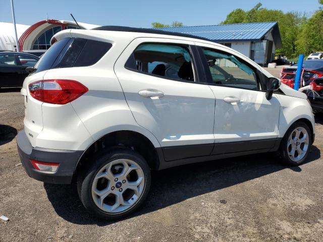 MAJ6S3GL7NC466090 - 2022 FORD ECOSPORT SE თეთრი ფოტო 3