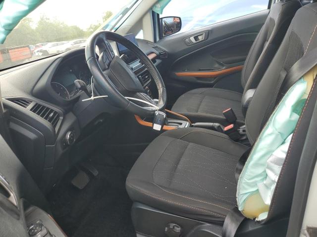MAJ6S3GL7NC466090 - 2022 FORD ECOSPORT SE თეთრი ფოტო 7