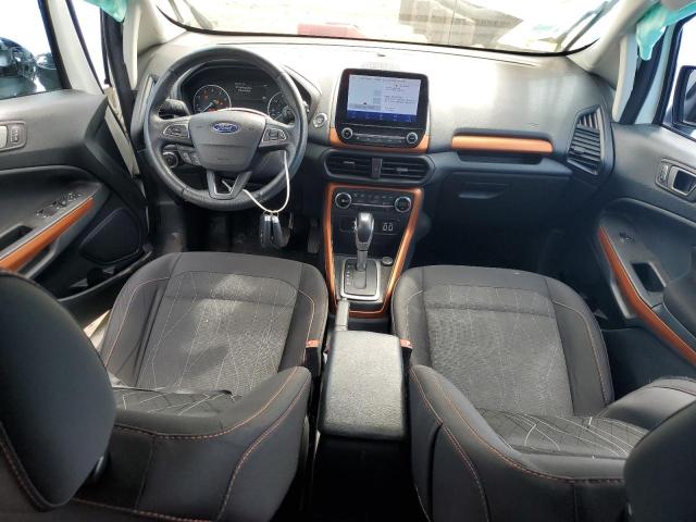 MAJ6S3GL7NC466090 - 2022 FORD ECOSPORT SE თეთრი ფოტო 8