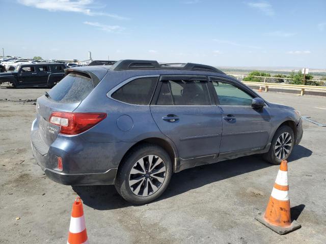 4S4BSALC0F3313969 - 2015 SUBARU OUTBACK 2.5I LIMITED BLUE photo 3