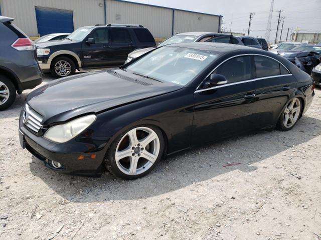 WDDDJ75X46A065424 - 2006 MERCEDES-BENZ CLS 500C BLACK photo 1