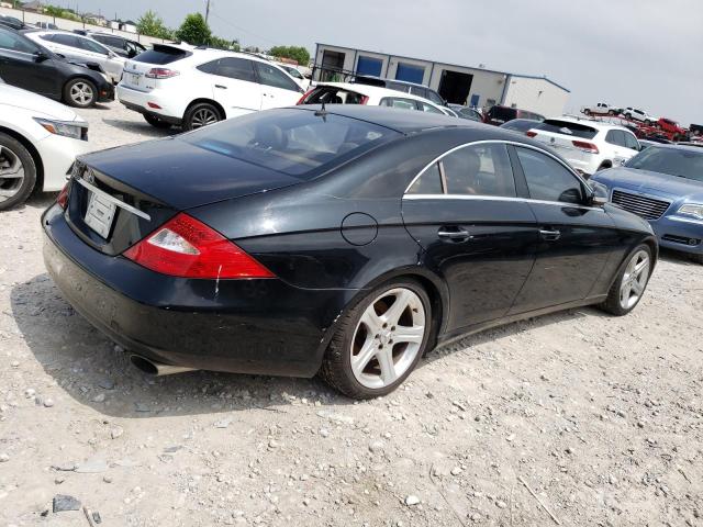 WDDDJ75X46A065424 - 2006 MERCEDES-BENZ CLS 500C BLACK photo 3