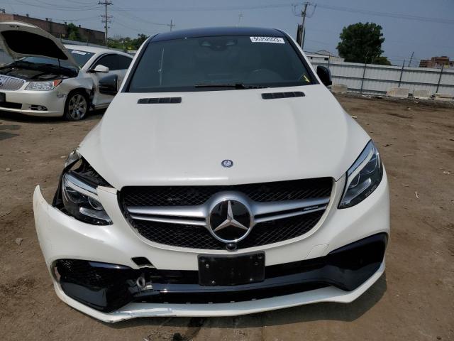 4JGED7FB9GA041593 - 2016 MERCEDES-BENZ GLE COUPE 63 AMG-S WHITE photo 5