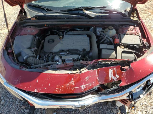 1G1ZG5ST4MF043405 - 2021 CHEVROLET MALIBU RS RED photo 11