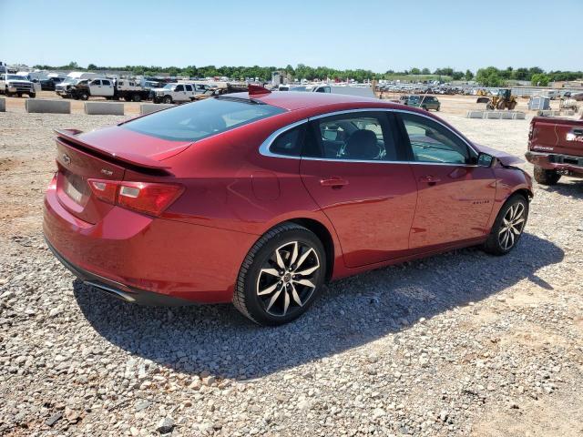 1G1ZG5ST4MF043405 - 2021 CHEVROLET MALIBU RS RED photo 3