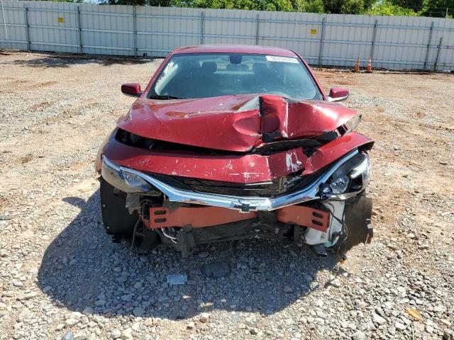 1G1ZG5ST4MF043405 - 2021 CHEVROLET MALIBU RS RED photo 5