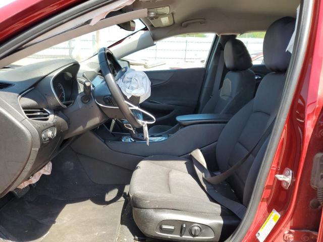1G1ZG5ST4MF043405 - 2021 CHEVROLET MALIBU RS RED photo 7