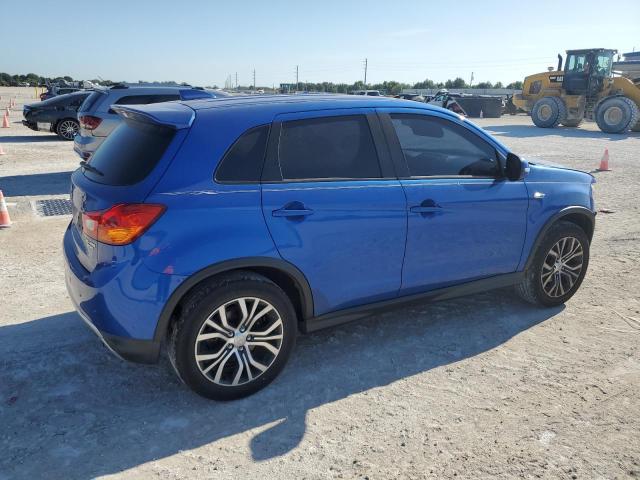 JA4AP3AU7HZ069143 - 2017 MITSUBISHI OUTLANDER ES BLUE photo 3