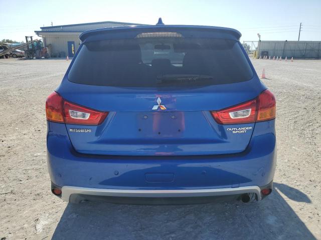 JA4AP3AU7HZ069143 - 2017 MITSUBISHI OUTLANDER ES BLUE photo 6