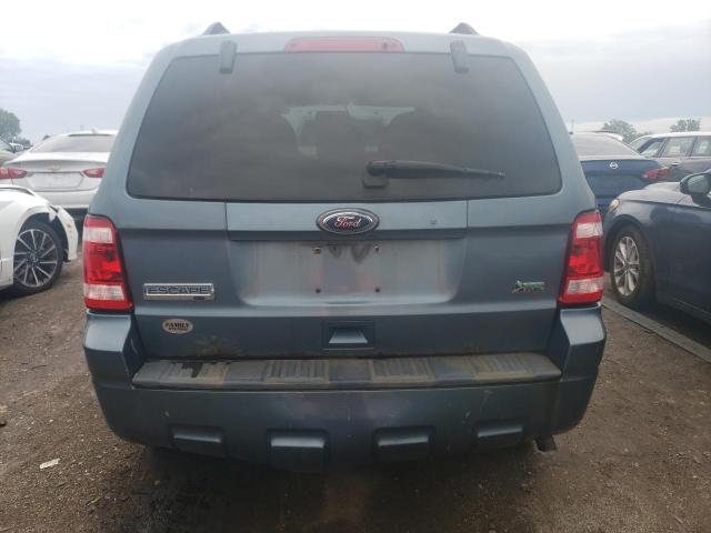 1FMCU0DG4AKD00098 - 2010 FORD ESCAPE XLT BLUE photo 6