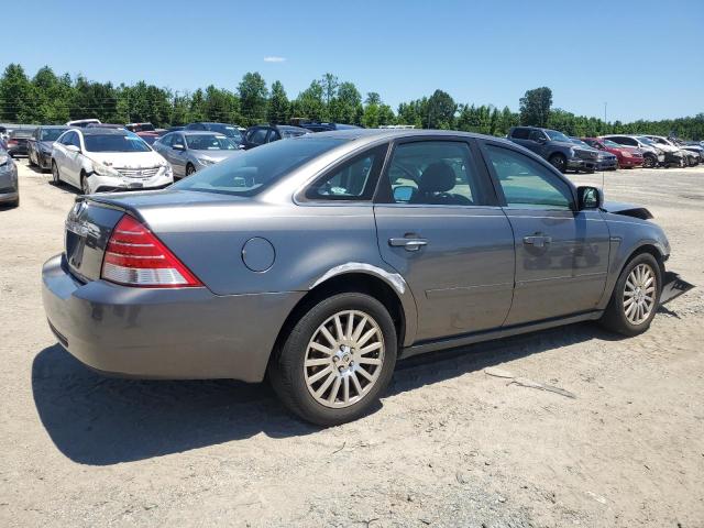 1MEHM421X5G624227 - 2005 MERCURY MONTEGO PREMIER GRAY photo 3