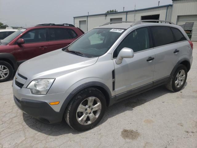3GNFL2EK4DS508064 - 2013 CHEVROLET CAPTIVA LS SILVER photo 1