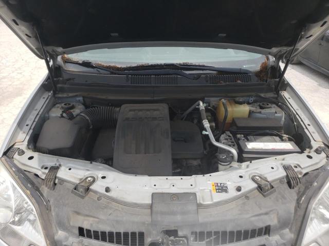 3GNFL2EK4DS508064 - 2013 CHEVROLET CAPTIVA LS SILVER photo 12