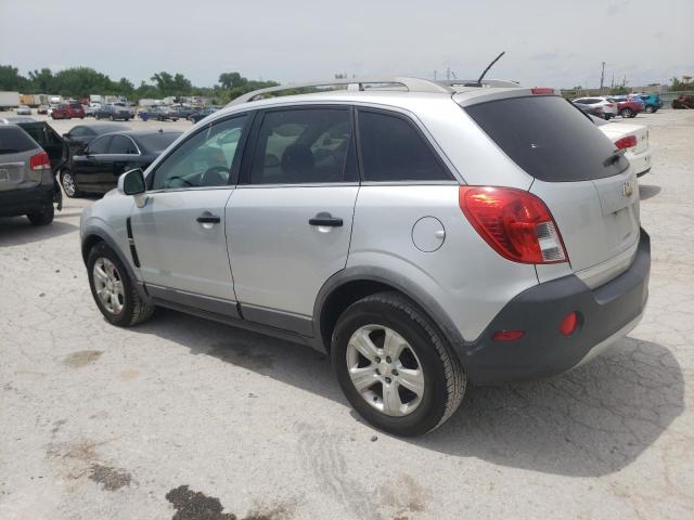 3GNFL2EK4DS508064 - 2013 CHEVROLET CAPTIVA LS SILVER photo 2